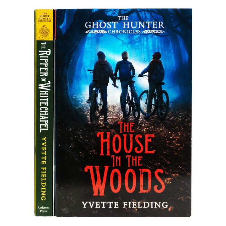 The Ghost Hunter Chronicles Series By Yvette Fielding 2 Books Collection Set - Ages 11+ - Paperback