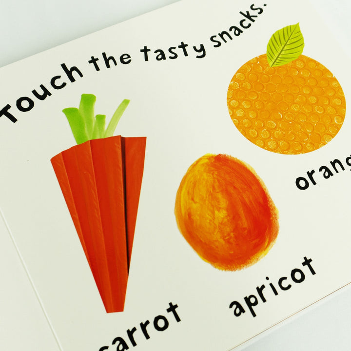 See Touch Feel Series 3 Books Collection Set (123, Colours & ABC) - Ages 0+ - Board Book