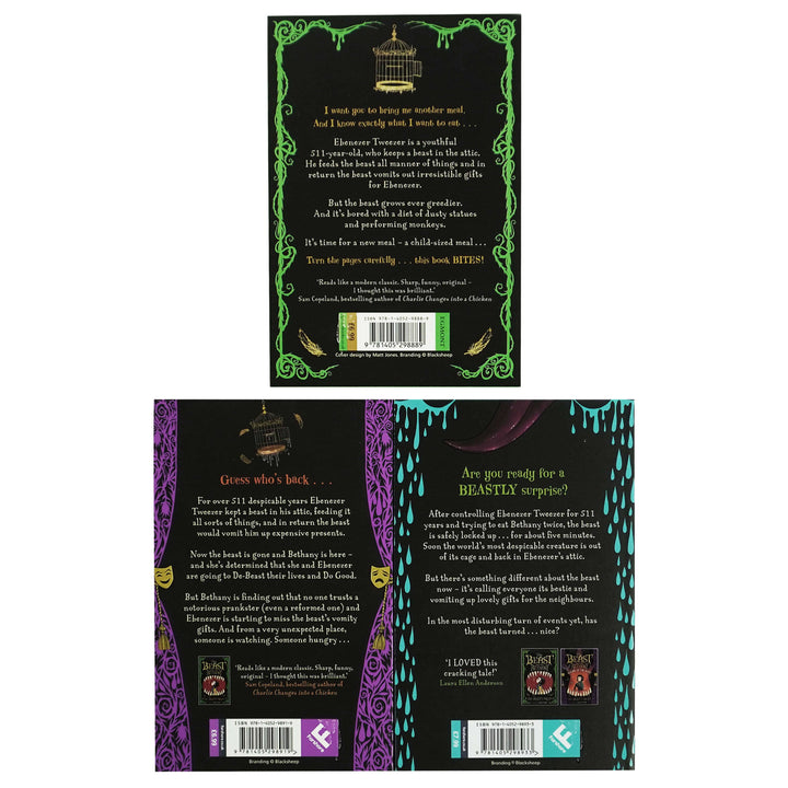 The Beast and the Bethany Series By Jack Meggitt-Phillips : 3 Books Collection Set - Ages 8+ - Paperback