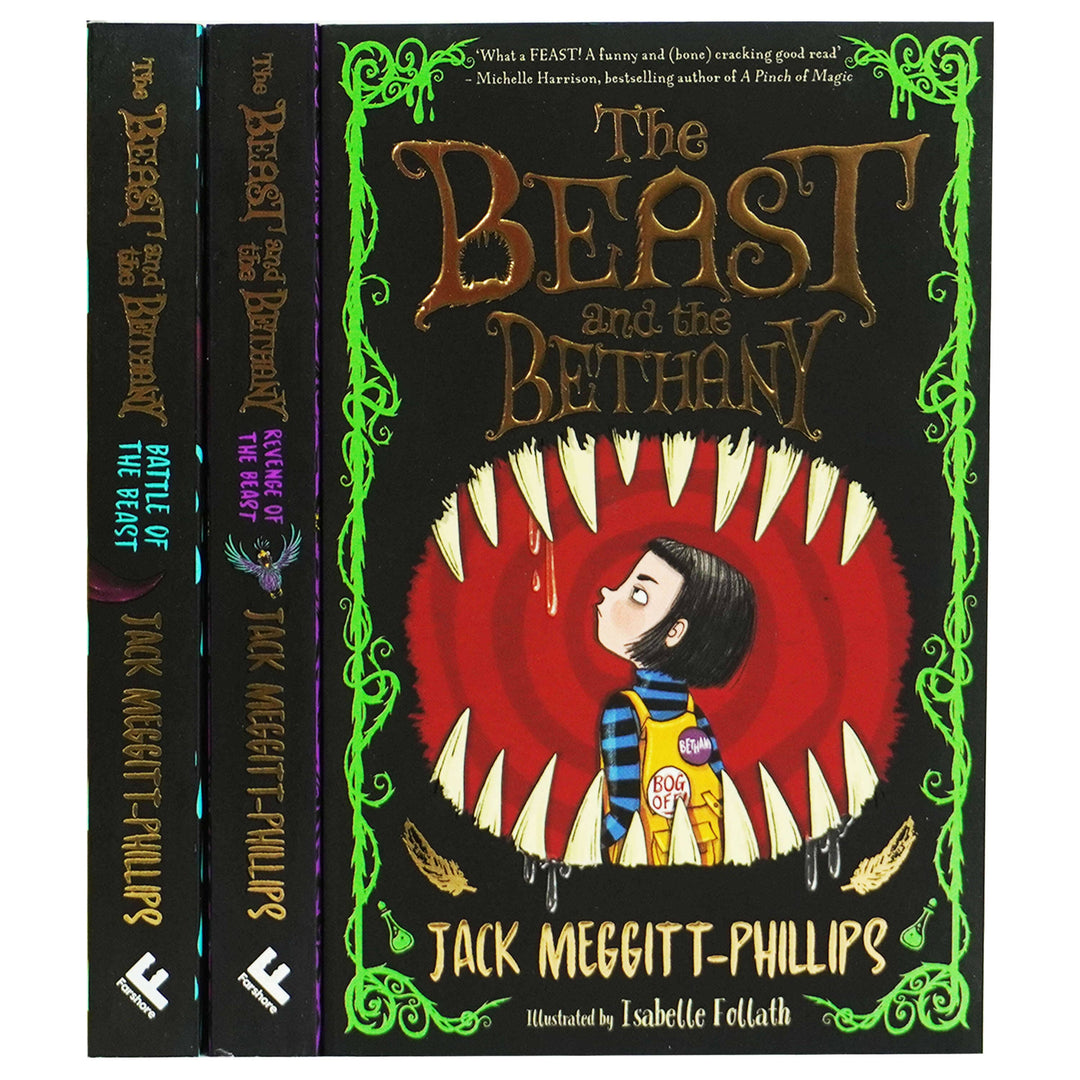 The Beast and the Bethany Series By Jack Meggitt-Phillips : 3 Books Collection Set - Ages 8+ - Paperback