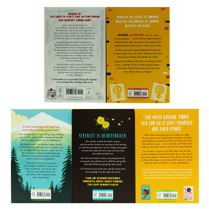 Renée Watson Collection 5 Books Set - Fiction - Paperback