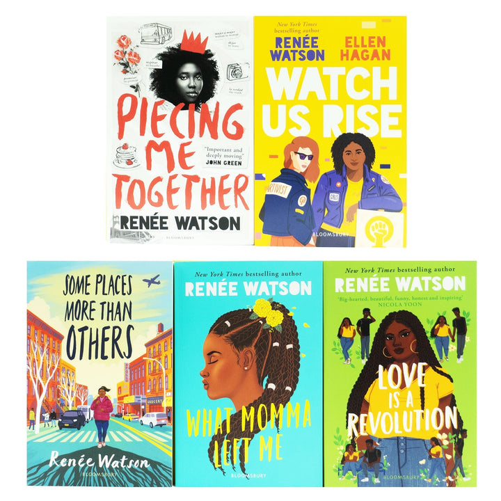 Renée Watson Collection 5 Books Set - Fiction - Paperback