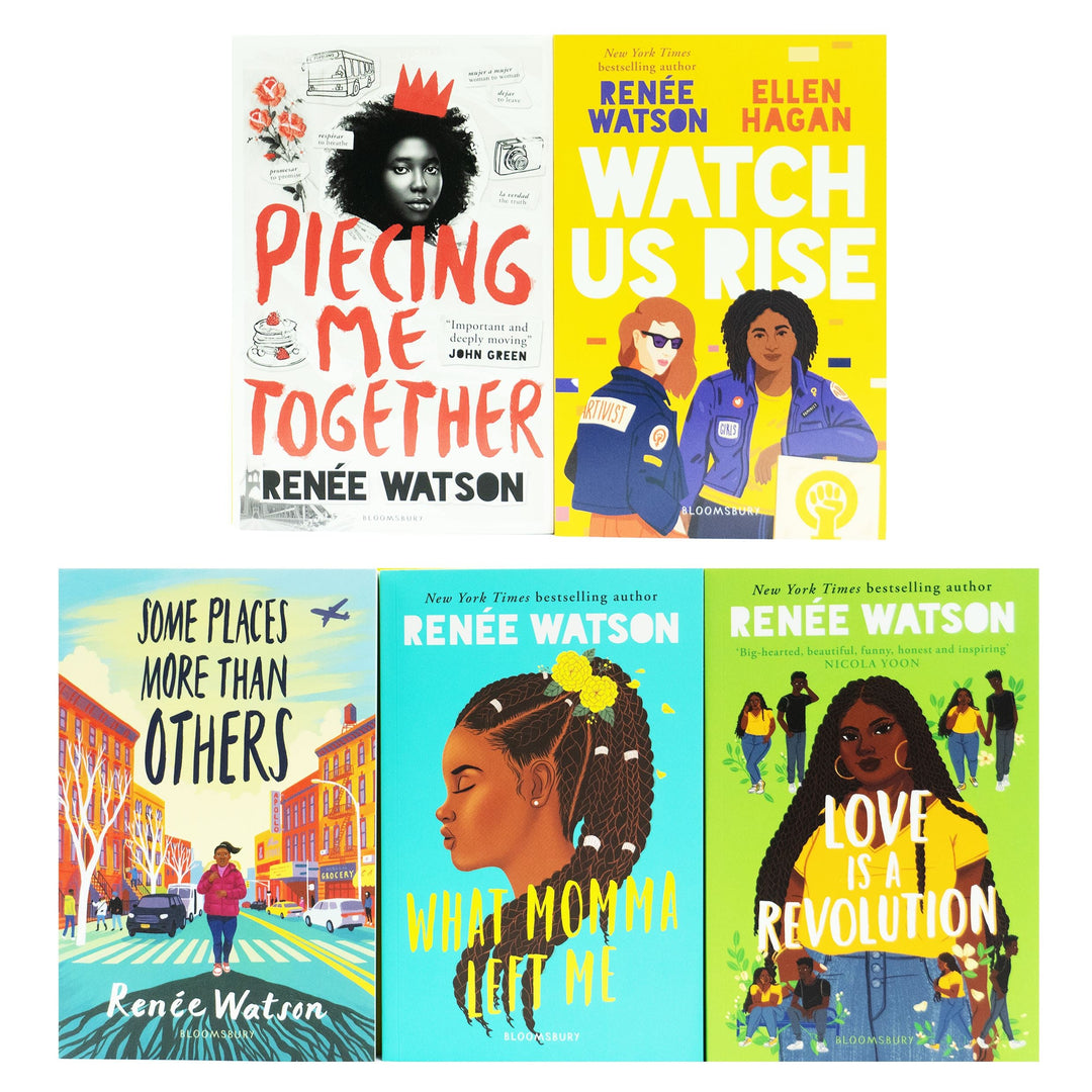 Renée Watson Collection 5 Books Set - Fiction - Paperback