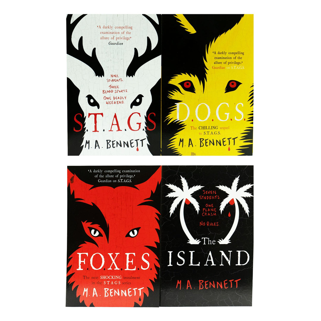 M A Bennett Collection 4 Books Set - Ages 14+ - Paperback