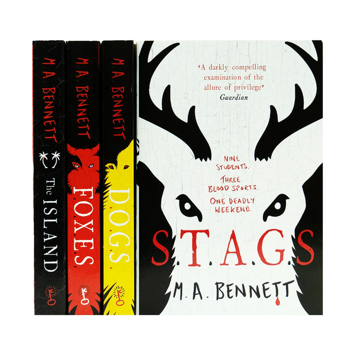 M A Bennett Collection 4 Books Set - Ages 14+ - Paperback