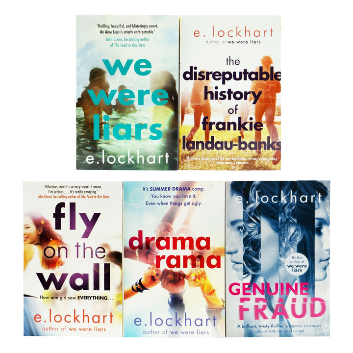 E Lockhart We Were Liars Collection 5 Books Set - Ages 13+ - Paperback