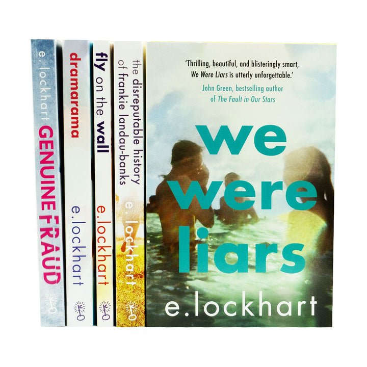 E Lockhart We Were Liars Collection 5 Books Set - Ages 13+ - Paperback