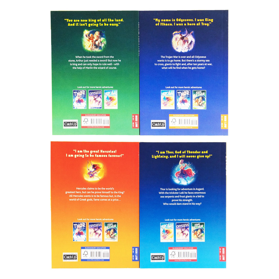 High/Low Series by Benjamin Hulme-Cross: 4 Books Collection Set - Ages 7+ - Paperback