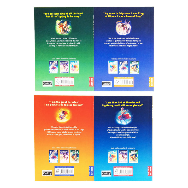 High/Low Series by Benjamin Hulme-Cross: 4 Books Collection Set - Ages 7+ - Paperback