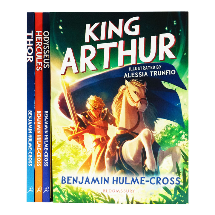 High/Low Series by Benjamin Hulme-Cross: 4 Books Collection Set - Ages 7+ - Paperback