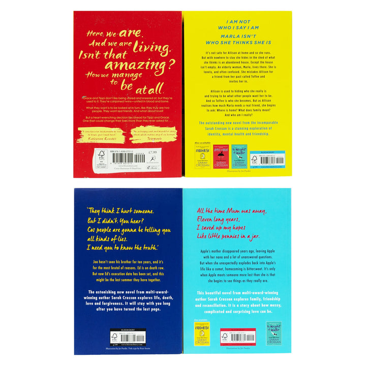 Sarah Crossan Collection 4 Books Set - Ages 12 years and up - Paperback
