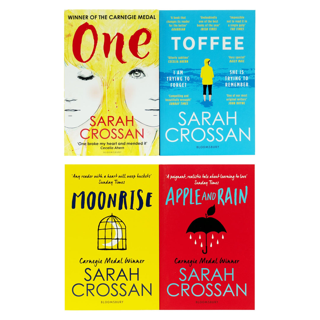 Sarah Crossan Collection 4 Books Set - Ages 12 years and up - Paperback
