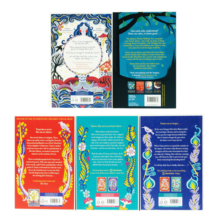 Michelle Harrison Collection 5 Books Set - Ages 10+ - Paperback