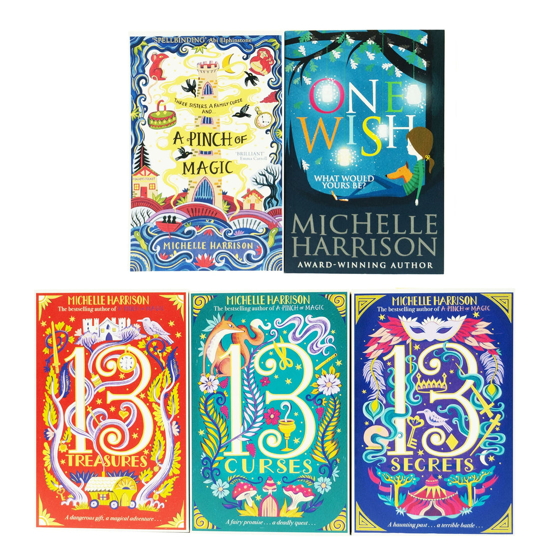 Michelle Harrison Collection 5 Books Set - Ages 10+ - Paperback