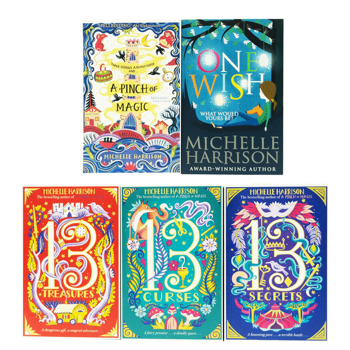 Michelle Harrison Collection 5 Books Set - Ages 10+ - Paperback