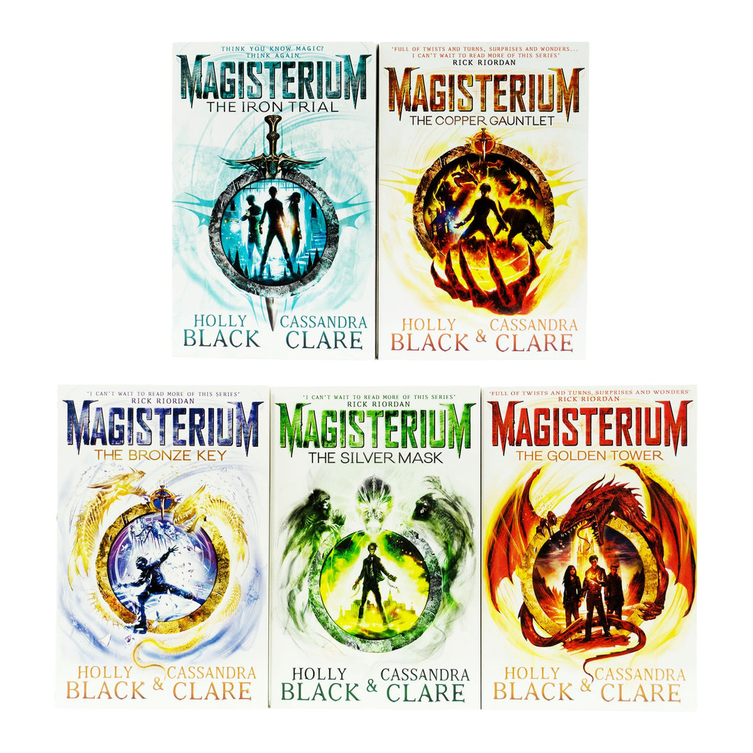 The Magisterium by Holly Black & Cassandra Clare 5 Books Collection Set - Ages 9-11 - Paperback 9-14 Corgi Books