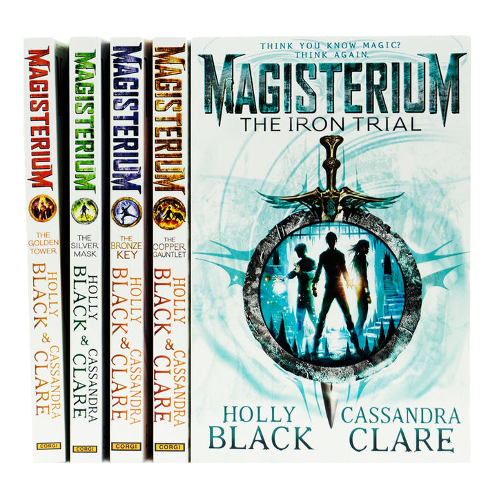 The Magisterium by Holly Black & Cassandra Clare 5 Books Collection Set - Ages 9-11 - Paperback 9-14 Corgi Books