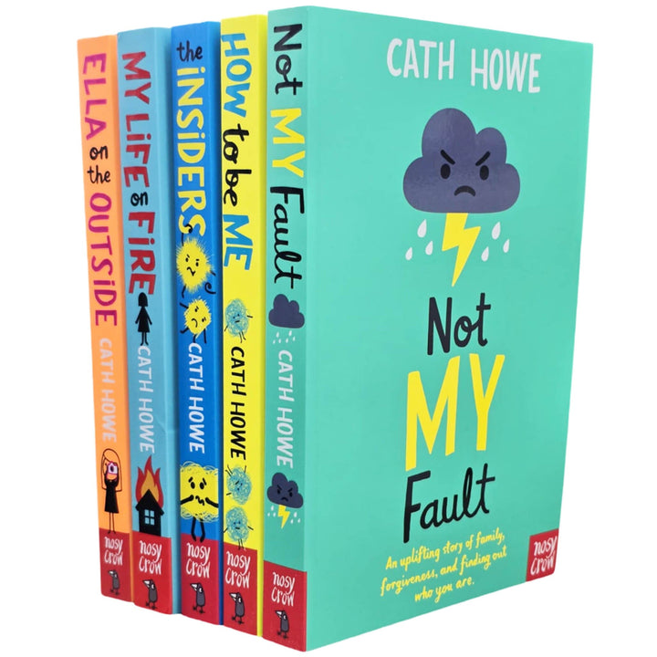 Cath Howe 5 Books Collection Set - Ages 9-12 - Paperback