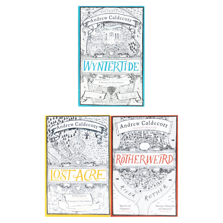 Rotherweird Series by Andrew Caldecott: 3 Books Collection - Fiction - Paperback