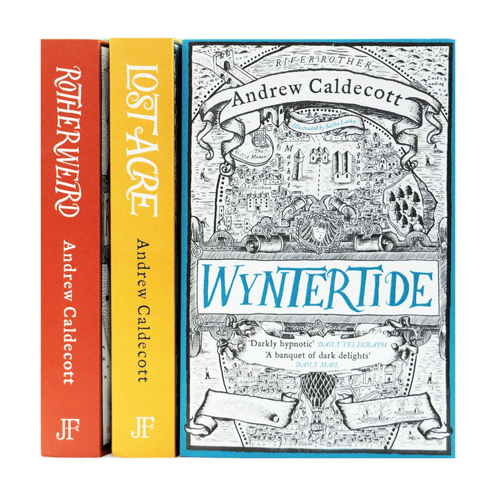 Rotherweird Series by Andrew Caldecott: 3 Books Collection - Fiction - Paperback