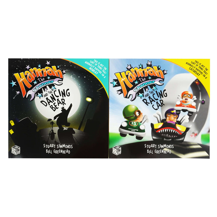 Hannah the Spanner Collection By Stuart Simmonds 2 Books Set - Ages 5-8 - Paperback