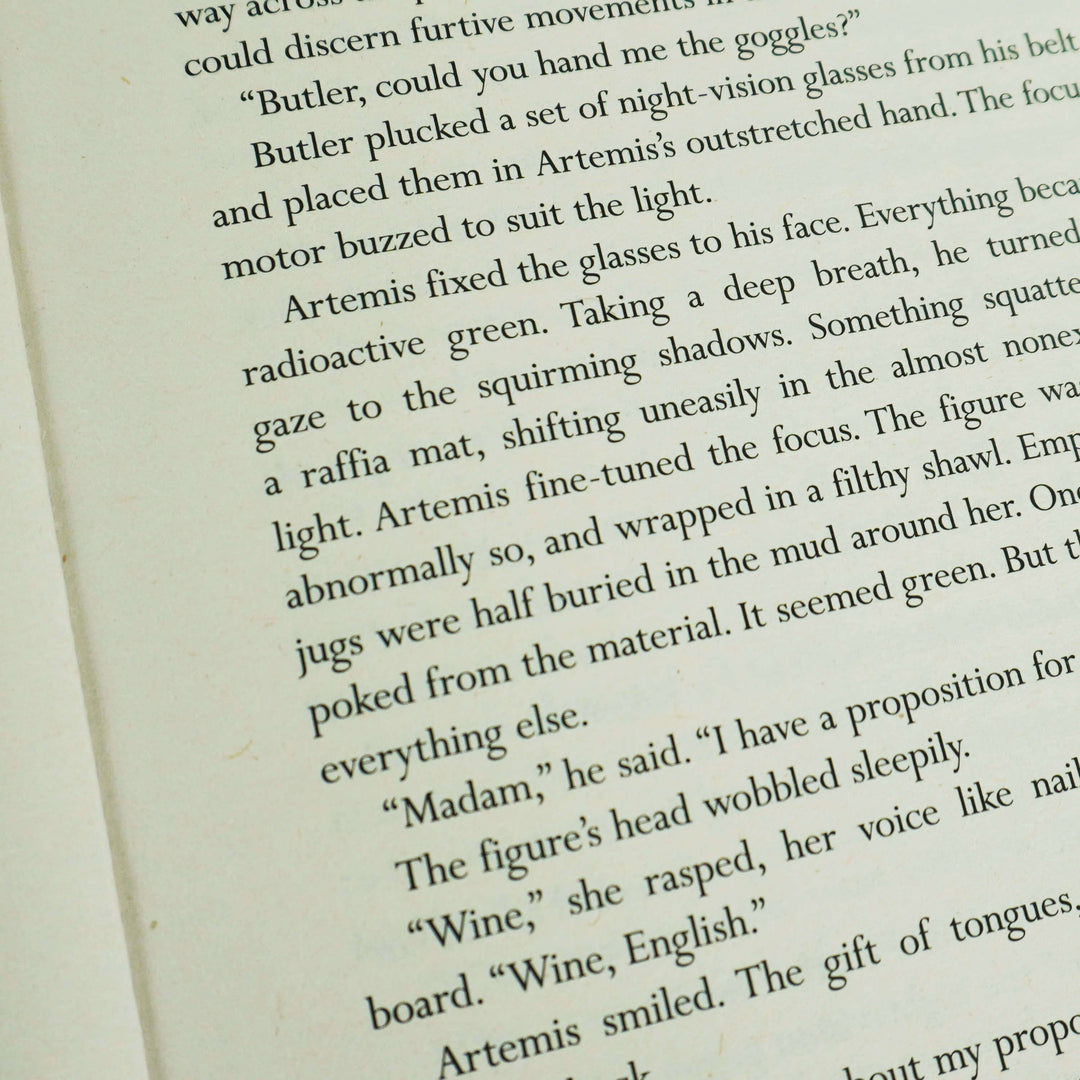 Artemis Fowl Collection by Eoin Colfer: 6 Books Box Set - Ages 10-14 - Paperback