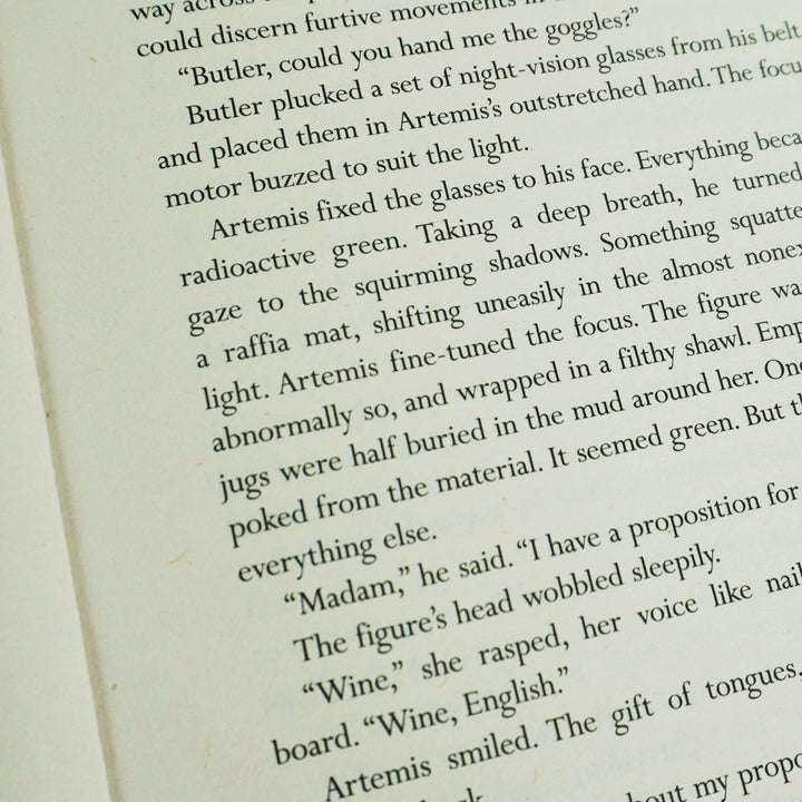 Artemis Fowl Collection by Eoin Colfer: 6 Books Box Set - Ages 10-14 - Paperback