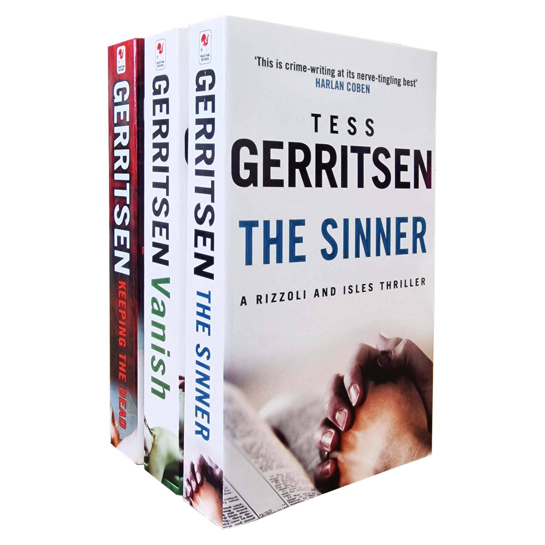 Rizzoli & Isles Series by Tess Gerritsen 3 Books Collection Set - Fiction - Paperback Fiction Bantam