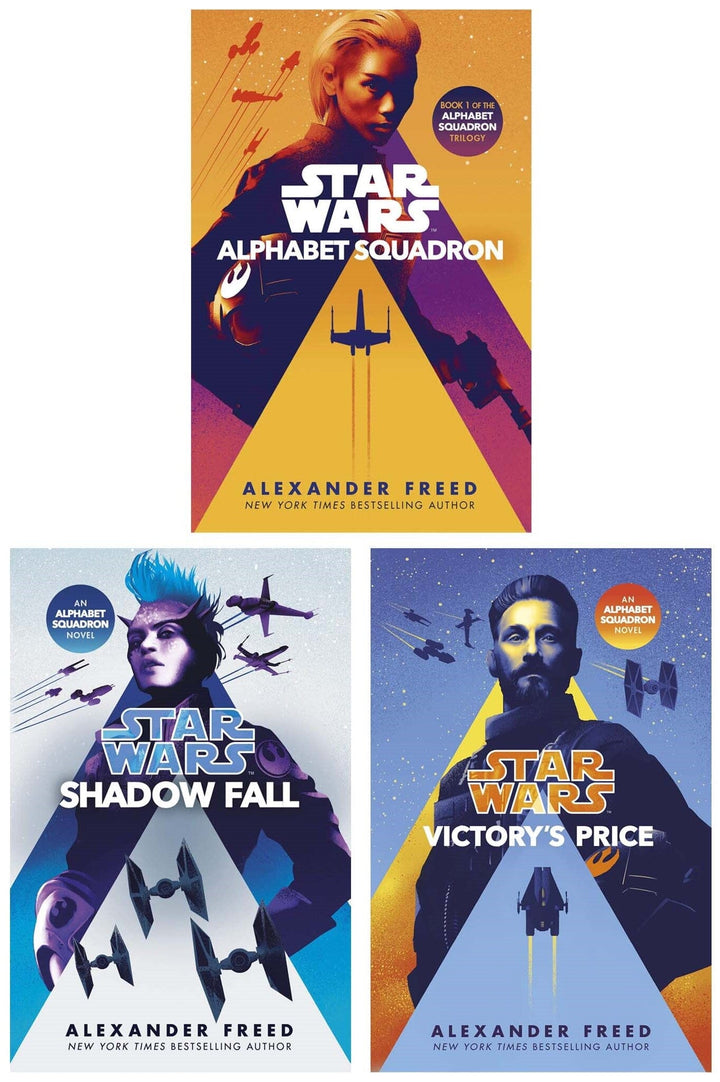 Star Wars: Alphabet Squadron Series by Alexander Freed: 3 Books Collection Set - Fiction - Paperback Fiction Arrow Books/Del Rey