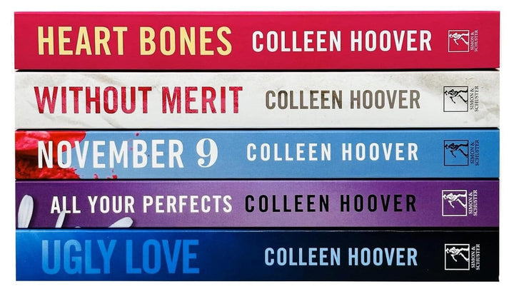 Colleen Hoover Collection 5 Books Set - Fiction - Paperback