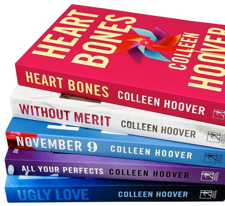 Colleen Hoover Collection 5 Books Set - Fiction - Paperback