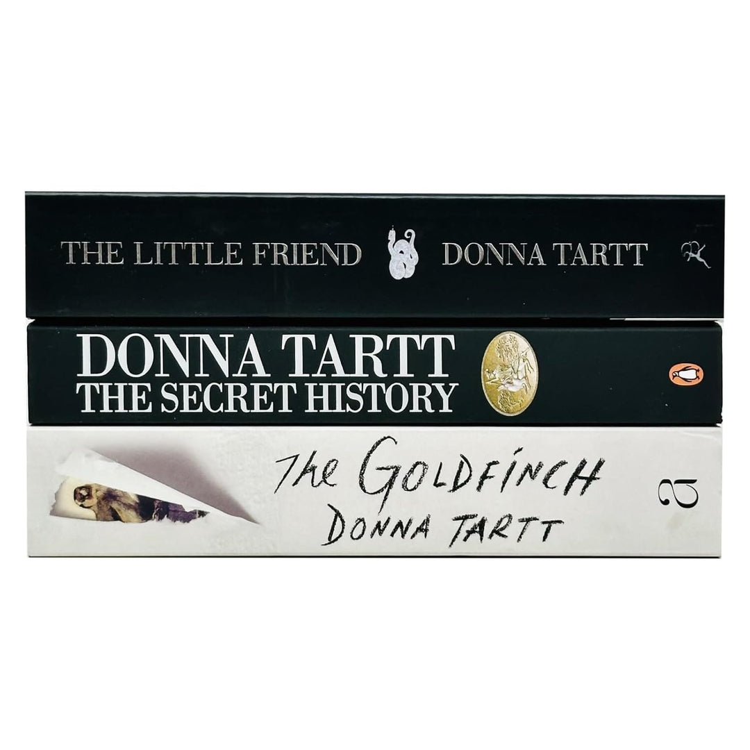 Donna Tartt 3 Books Collection Set - Fiction - Paperback