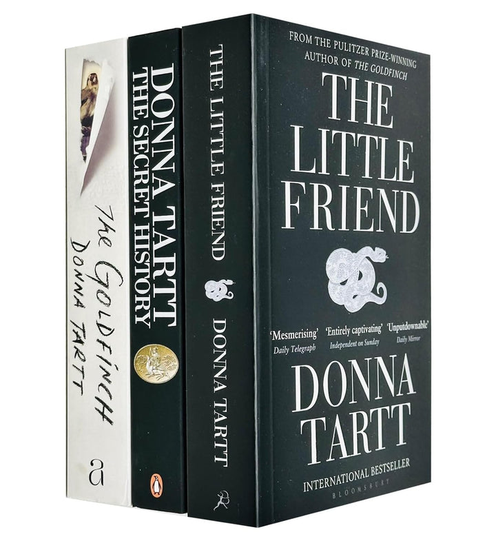 Donna Tartt 3 Books Collection Set - Fiction - Paperback