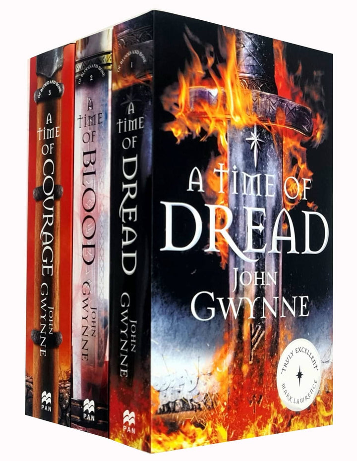 Of Blood & Bone Series by John Gwynne: 3 Books Collection Set - Fiction - Paperback Fiction Pan Macmillan