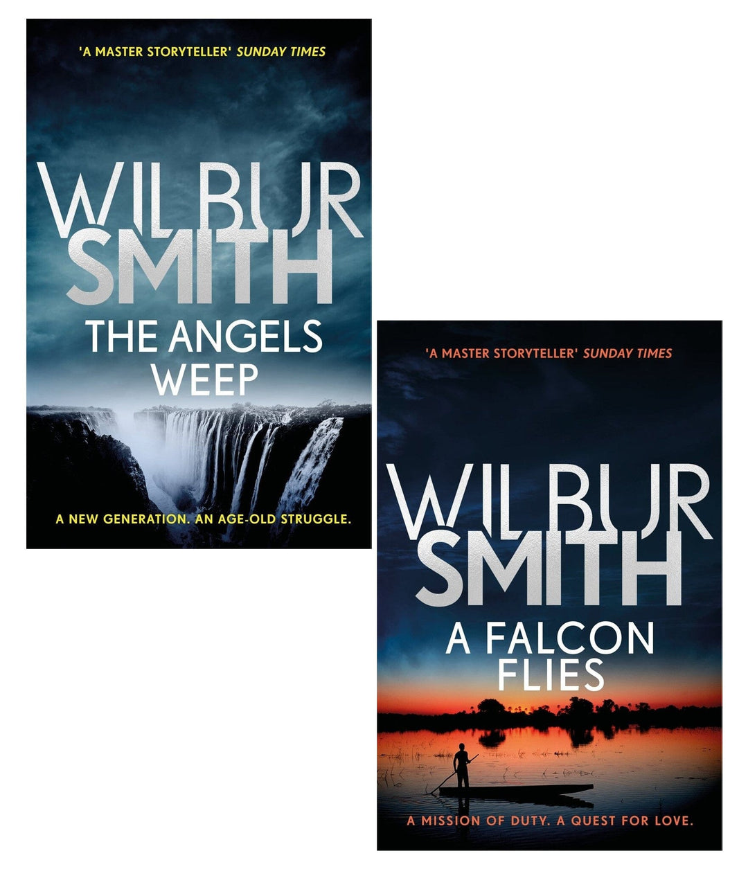 The Ballantyne Series By Wilbur Smith 2 Books Collection Set - Fiction - Paperback