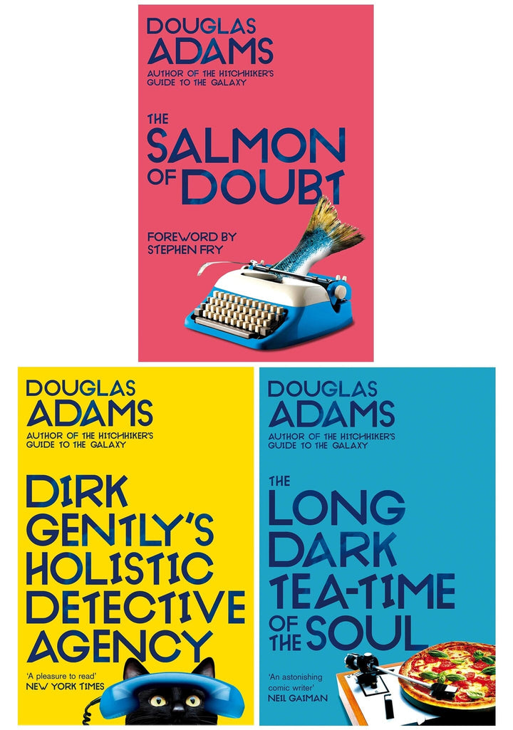 Dirk Gently Series By Douglas Adams 3 Books Collection Box Set - Fiction - Paperback