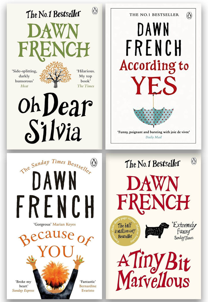 Dawn French Collection 4 Books Set - Fiction - Paperback