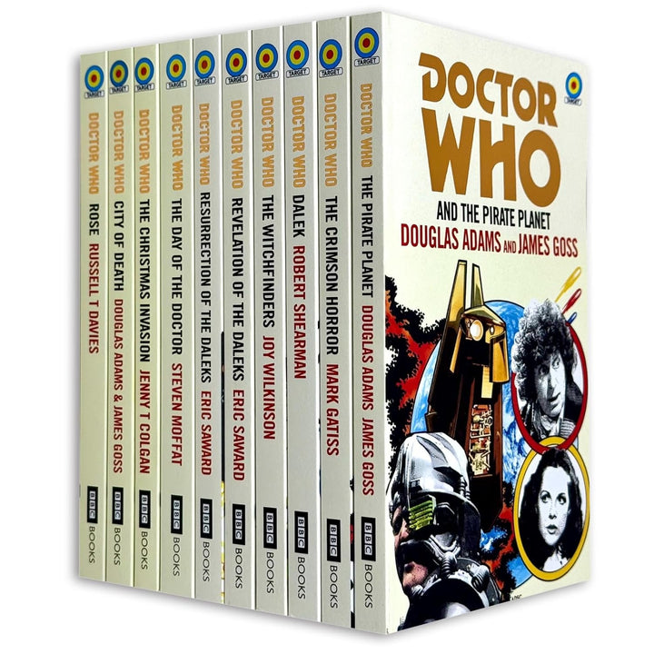 Doctor Who: Target Collection 10 Books Set (Waves 1 & 2) - Fiction - Paperback