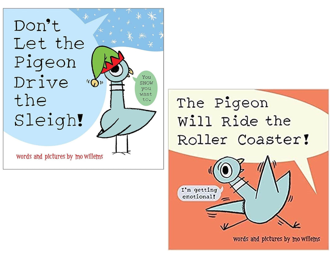 Don't Let the Pigeon Series By Mo Willems 2 Books Collection Set - Age 3-5 - Paperback 0-5 Walker Books Ltd