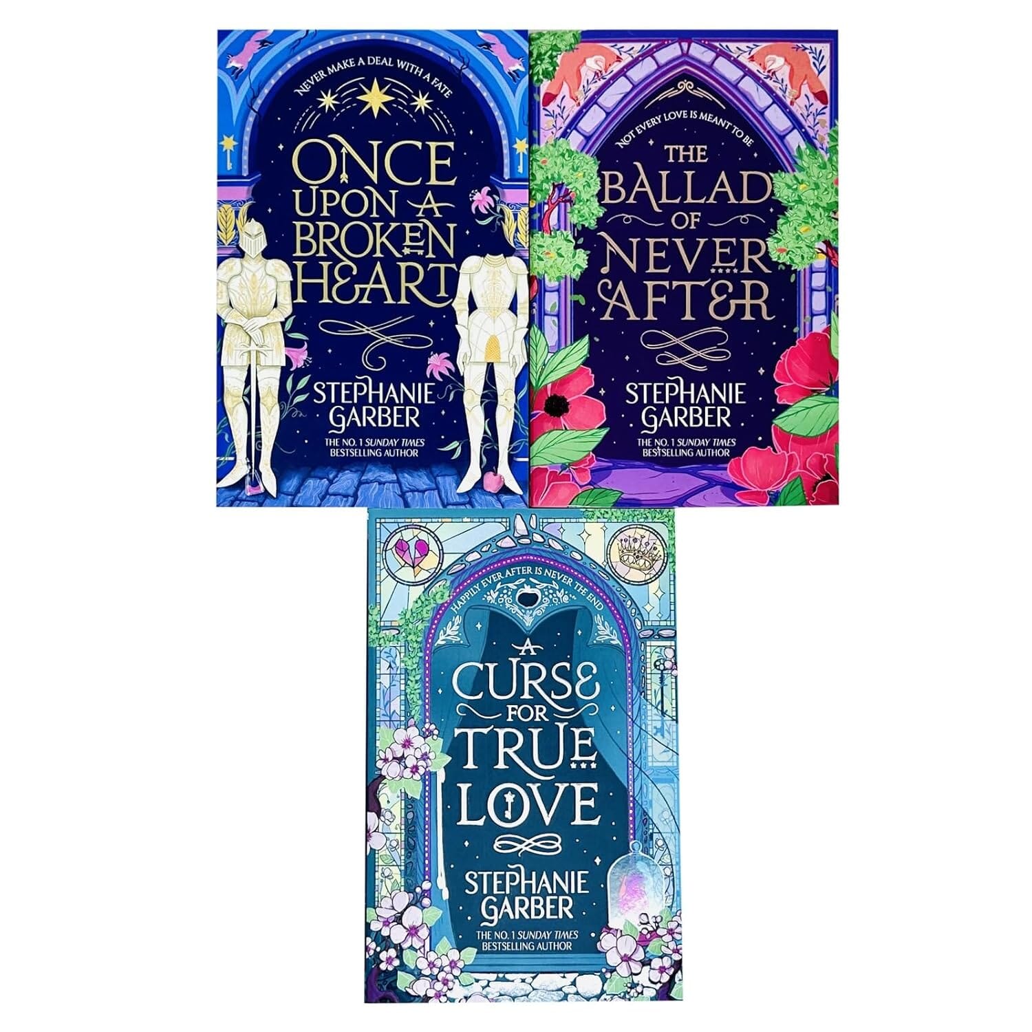 Once Upon a Broken Heart Series (Book 1-3) By Stephanie Garber 3