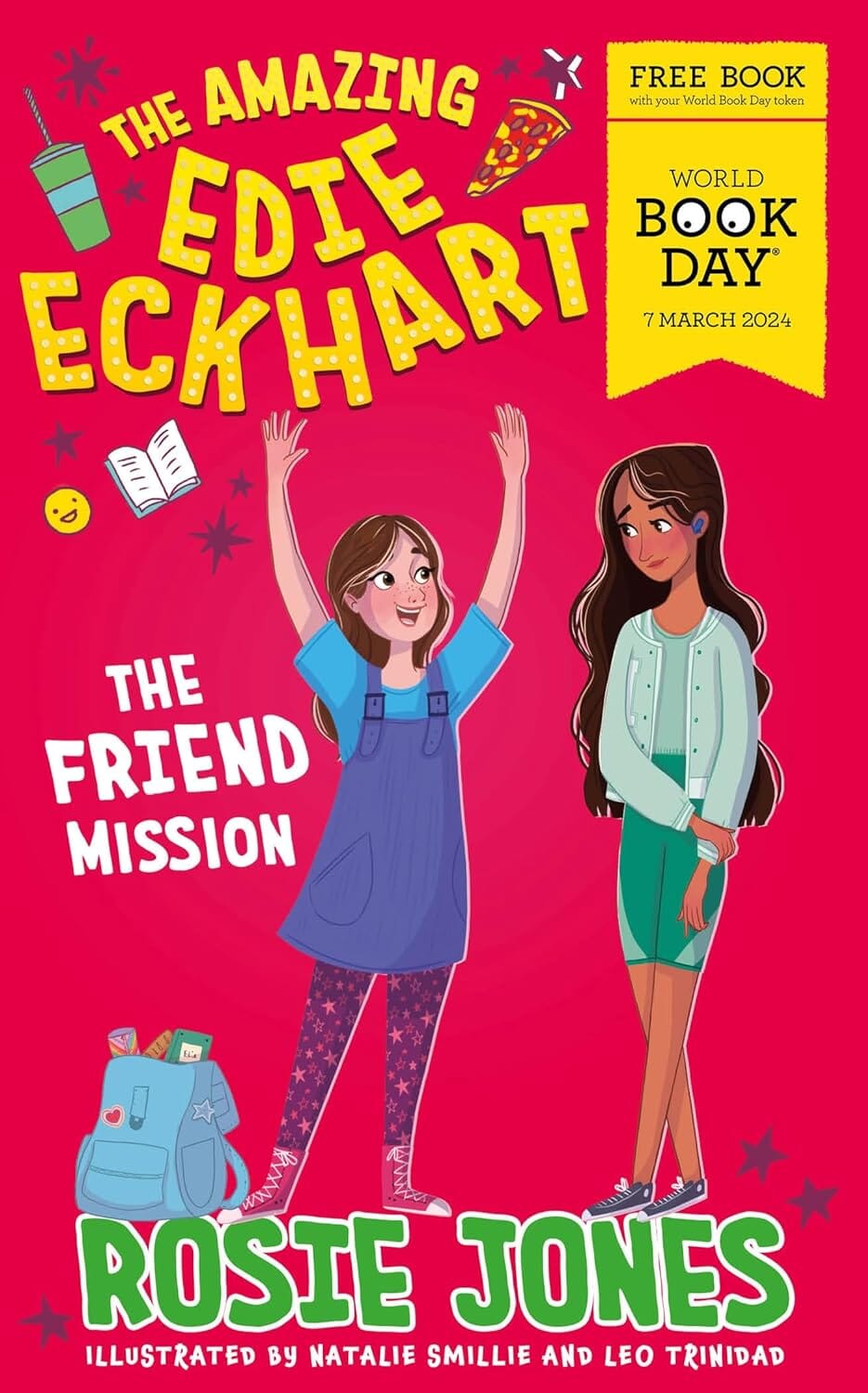 The Friend Mission by Rosie Jones: World Book Day 2024 - Age 9+ - Paperback 9-14 Hodder