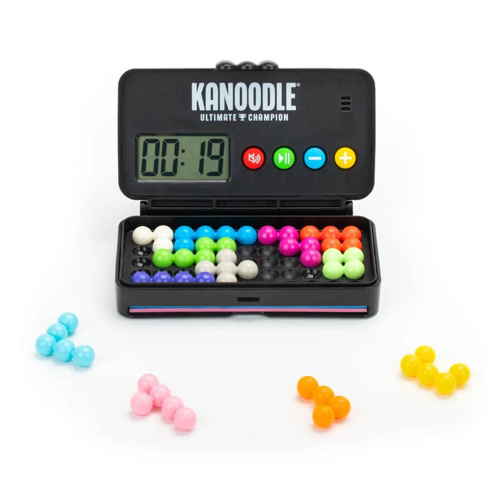 Learning Resources Kanoodle Ultimate Champion 500 unique 2D and 3D puzzle challenges - Ages 7+