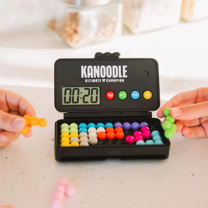 Learning Resources Kanoodle Ultimate Champion 500 unique 2D and 3D puzzle challenges - Ages 7+