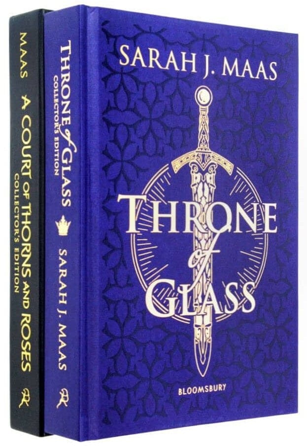 Throne of Glass & A Court of Thorns and Roses Collector's Edition By Sarah J. Maas: 2 Books Collection Set - Age 17+ - Hardback