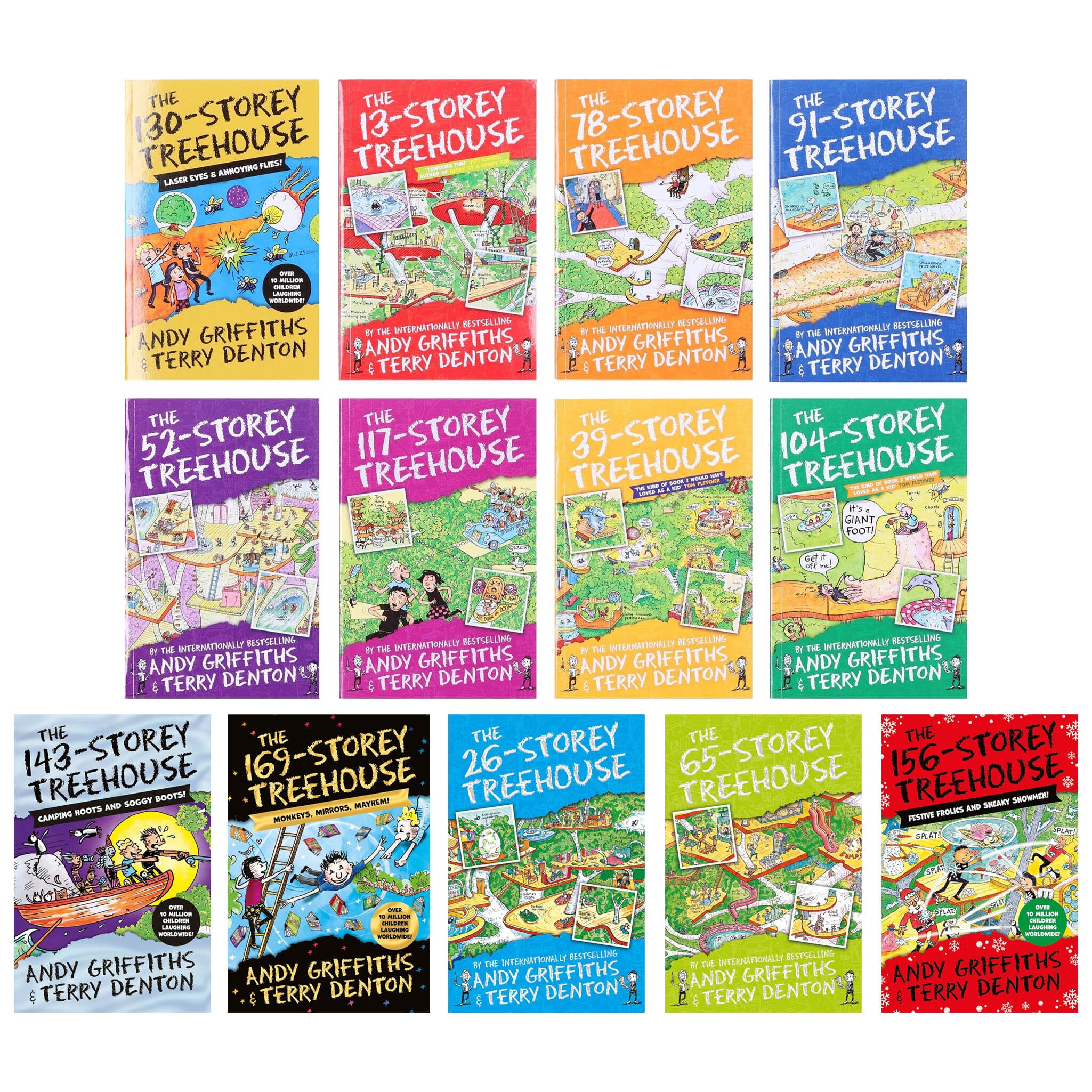 Treehouse Series by Andy Griffiths & Others – American Bookworm