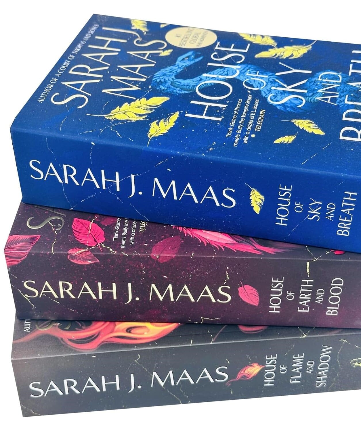 Crescent City Series by Sarah J. Maas 3 Books Collection Set