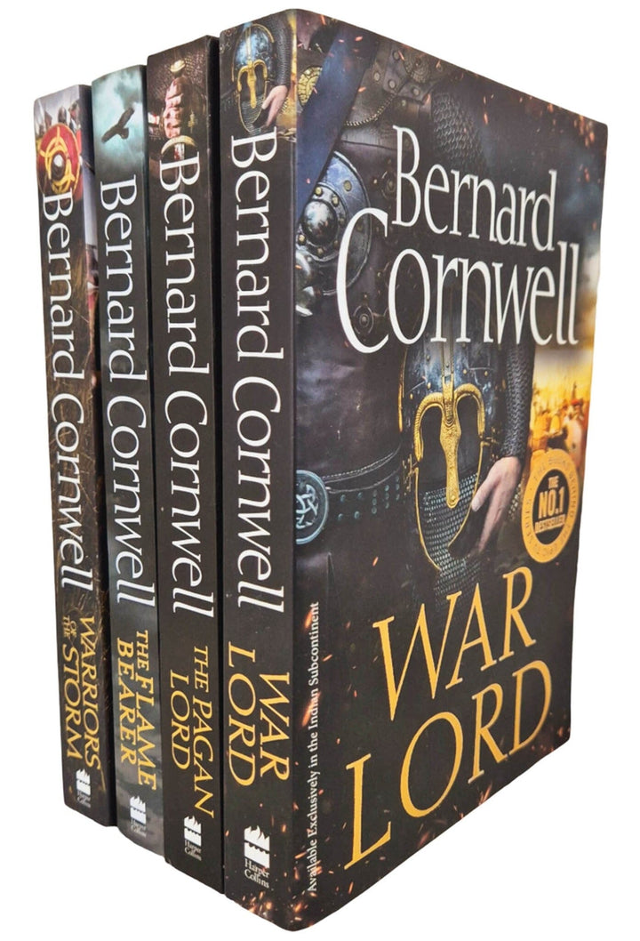 The Last Kingdom by Bernard Cornwell (Books 7, 9, 10 & 13) Collection 4 Books Set - Fiction - Paperback