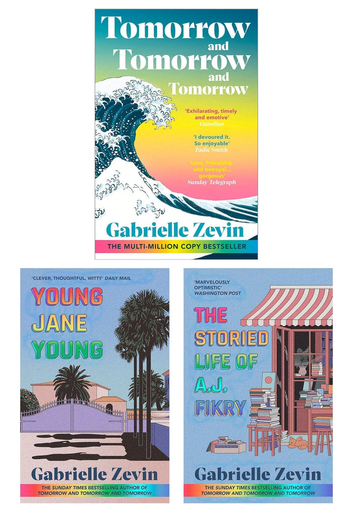 Gabrielle Zevin 3 Books Collection Set - Fiction - Paperback