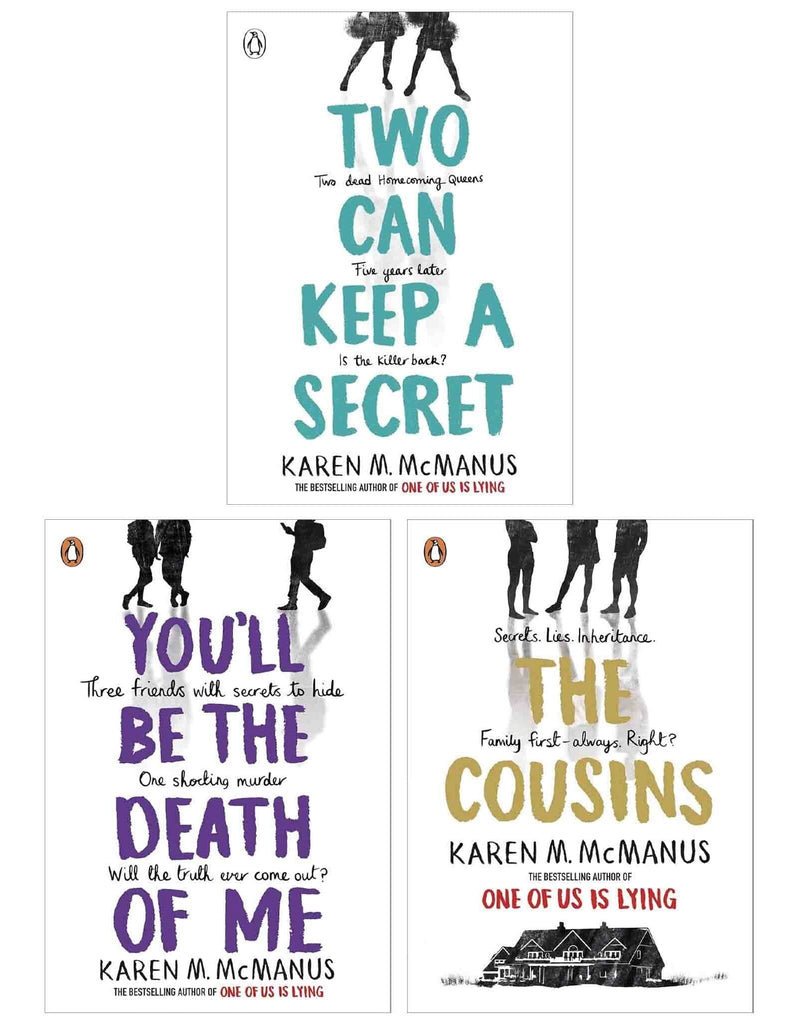 One of Us is Lying by Karen M. McManus – American Bookworm