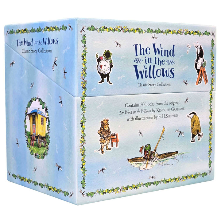 The Wind In the Willows Classic Story Collection By Kenneth Grahame: 20 Books Box Set - Ages 8+ - Hardback